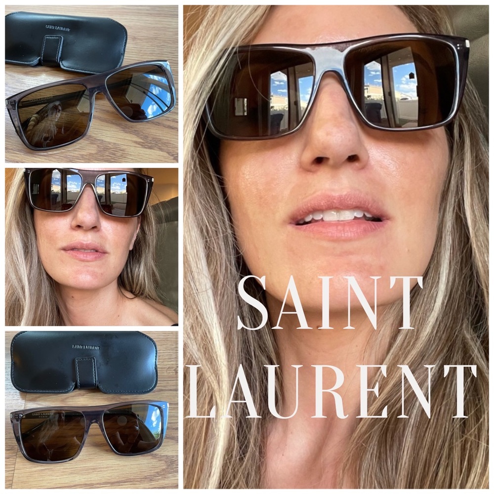 🕶️ SAINT LAURENT PARIS Sunglasses🖤